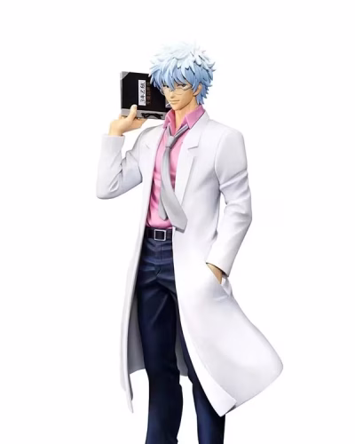 3-Z Ginpachi Sensei Masterlise Ichibansho Ginpachi Sakata Figure