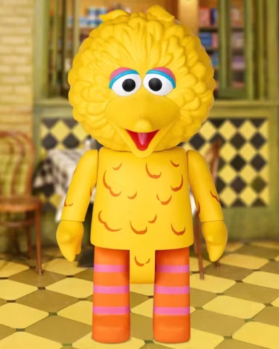 Sesame Street Syaking-Bang!! Big Bird Vinyl Piggy Bank