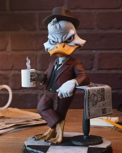 Marvel Comics Premium Format Howard the Duck Statue