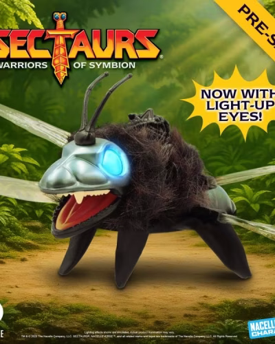 Sectaurs: Warriors of Symbion DragonFlyer Action Figure