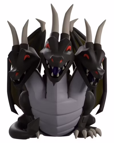 Old School RuneScape King Black Dragon Vinyl Figure