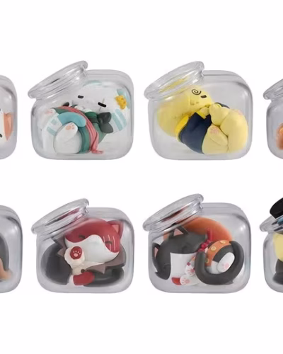 One Piece Mega Cat Project Good Night Nyan Piece Nyaan! (Cats Are Liquid) Box of 8 Random Figures