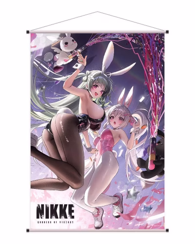 Goddess of Victory: Nikke Wallscroll Soda & Alice 60 x 90 cm