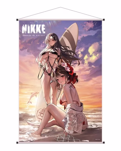 Goddess of Victory: Nikke Wallscroll Rosanna & Sakura 60 x 90 cm