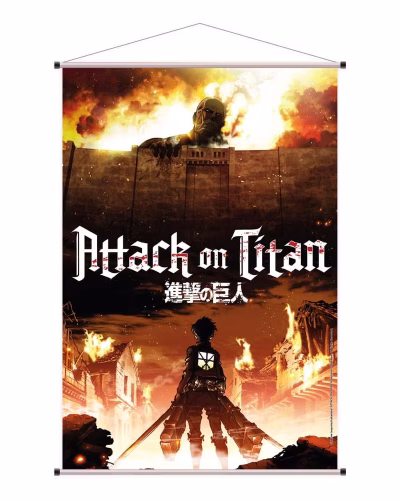 Attack on Titan Wallscroll Colossal Titan 60 x 90 cm