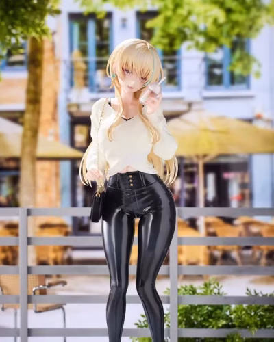 Fujiko Illustration Aoi Koigakubo (Leather Pants Edition) 1/4 Scale Figure