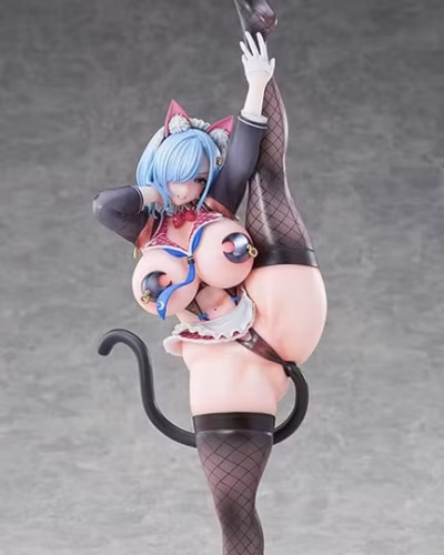 Copy (18+) Asane KEN Illustartion Lewd Girl Y-shaped Balance – Aoi Futatsuki (Tapestry Set Edition)1/6 Scale Figure