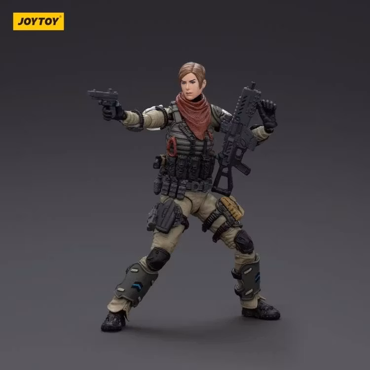 Dark Source Stellar Scar Assault Team Gravelgold 1/18 Scale Action Figure - Bild 6
