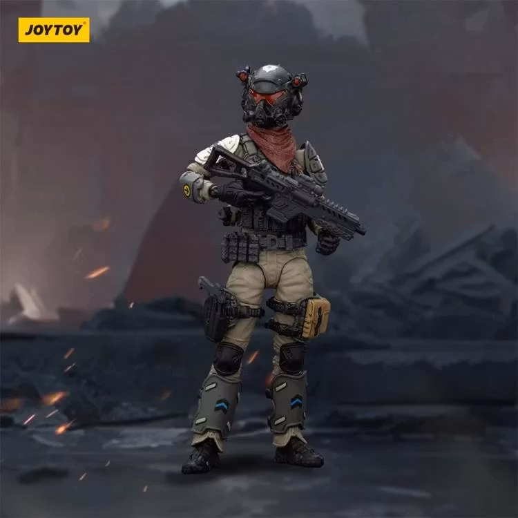 Dark Source Stellar Scar Assault Team Gravelgold 1/18 Scale Action Figure - Bild 2