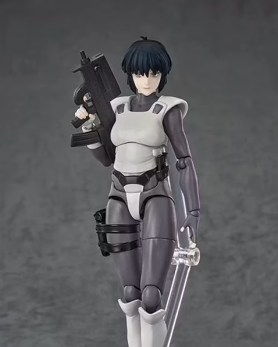 Ghost in the Shell Hyper Body Motoko Kusanagi (Simple Armored Suit Ver.) Action Figure