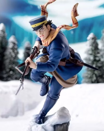 Golden Kamuy Xross Link Saichi Sugimoto Figure