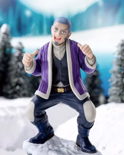 Golden Kamuy Xross Link Yoshitake Shiraishi Figure