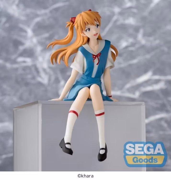 Rebuild of Evangelion Asuka Shikinami Langley Premium Perching Figure - Bild 5