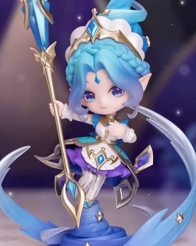 Golden Spatula Prestige Perfume Gem Chibi Janna Figure