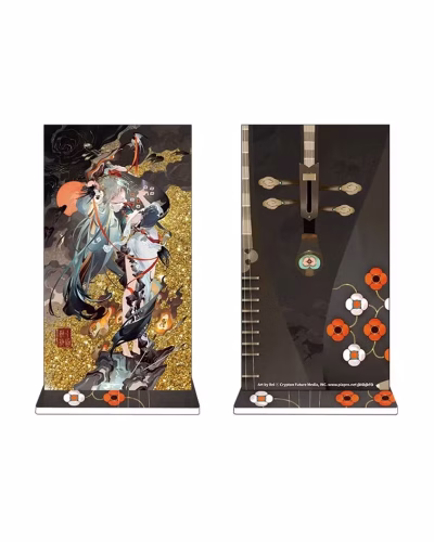 Vocaloid Big Acrylic Block Hatsune Miku (Shimian Maifu Ver.)