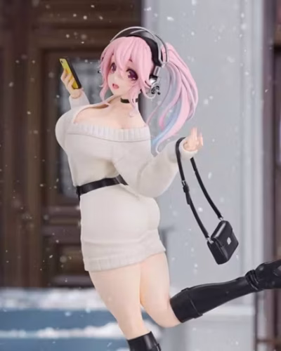 Nitroplus Trio-Try-iT Super Sonico (Winter Memory Ver.) Figure (Rerelease)