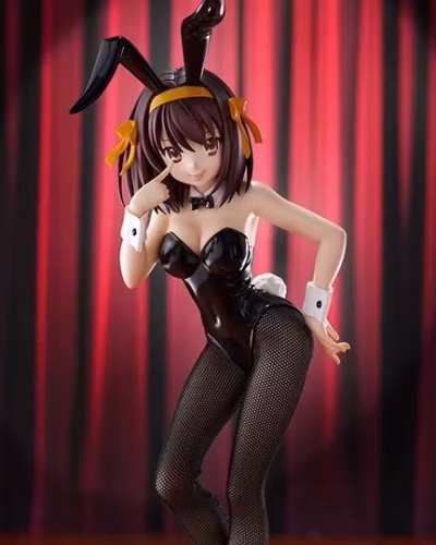 The Melancholy of Haruhi Suzumiya BiCute Bunnies Haruhi Suzumiya Figure (Rerelease)