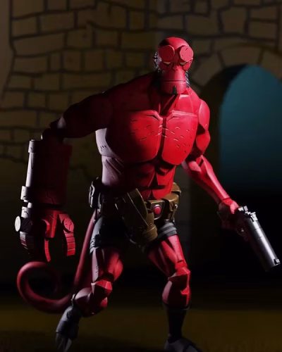 Hellboy Hellboy (Box Full of Evil) 1/12 Scale Action Figure