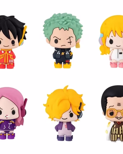 One Piece Chokorin Mascot (Egghead Ver.) Set of 6 Figures