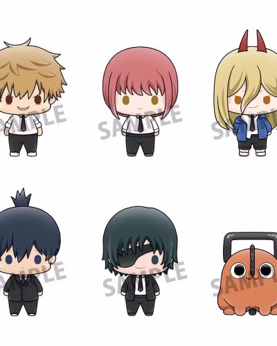Chainsaw Man Chokorin Mascot Set of 6 Figures