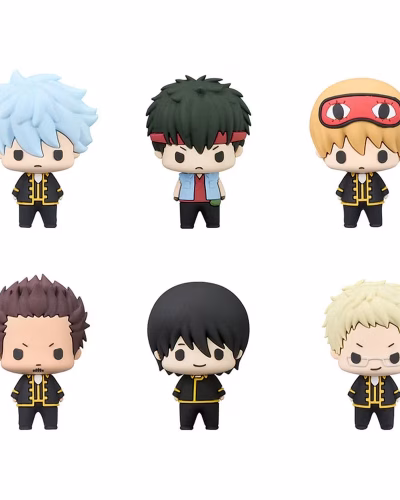 Gintama Chokorin Mascot Set of 6 Figures
