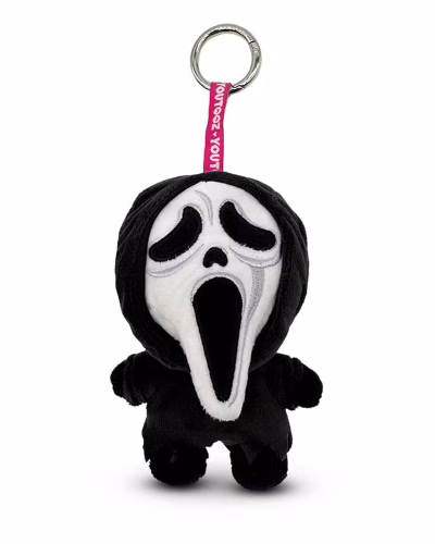 Scream Plush Keychain Ghost Face