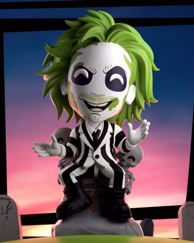 Beetlejuice Vinyl Figure