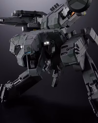 Metal Gear Solid Chogokin Metal Gear Rex