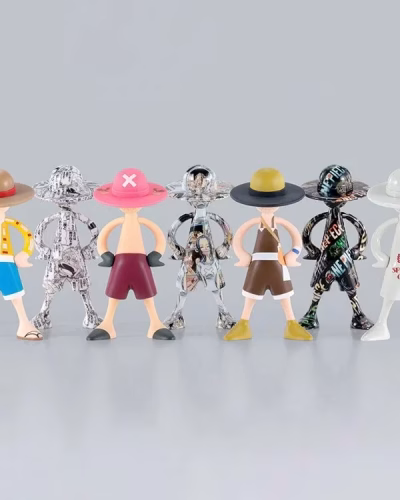 One Piece Luffy's Archive of Adventure Vol.2 Blind Box of 10 Figures