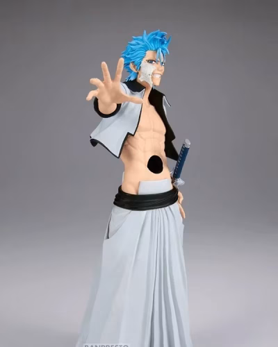 Bleach Maximatic Grimmjow Jaegerjaques Figure
