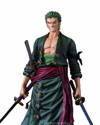 One Piece Premium Roronoa Zoro (The Brush) Figure