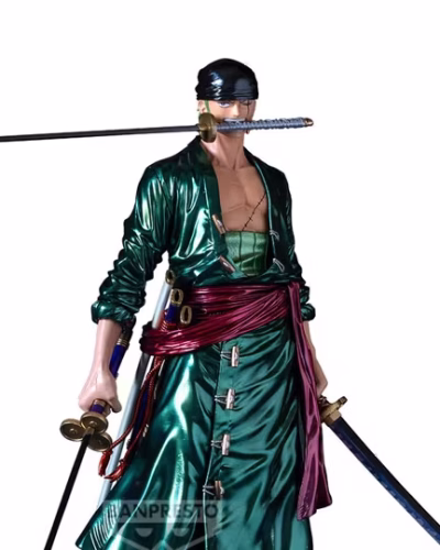 One Piece Premium Roronoa Zoro (The Metallic) Figure