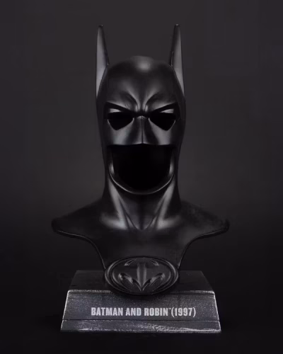 Batman and Robin Batman Cowl 1/3 Scale Replica