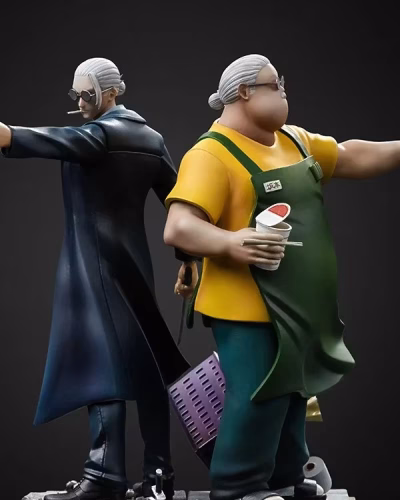 Sakamoto Days Taro Sakamoto Deluxe 1/10 Art Scale Statue