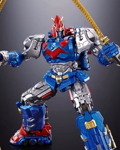 Voltes V: Legacy Soul of Chogokin GX-118 Voltes V