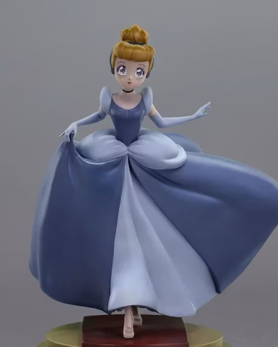Disney Anime Princess Cinderella 1/10 Art Scale Statue