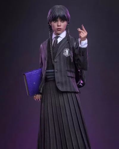 Wednesday TMS135 Wednesday Addams 1/6 Scale Collectible Figure