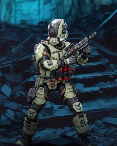 Dark Source Steel Ride Corps Assaulter Marco 1/25 Scale Action Figure