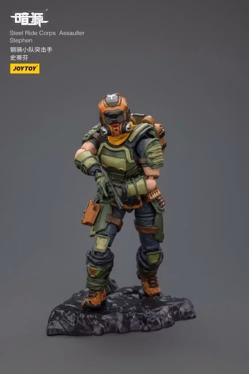 Dark Source Steel Ride Corps Assaulter Stephen 1/25 Scale Action Figure - Image 9