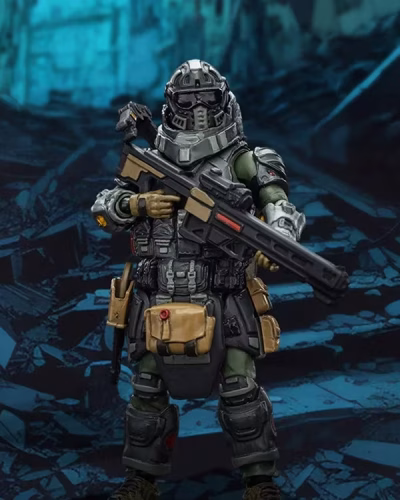 Dark Source Steel Ride Corps Assaulter Volok 1/25 Scale Action Figure