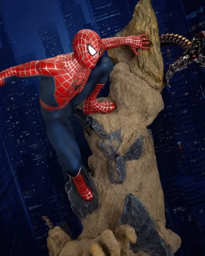 Spider-Man: No Way Home Master Craft MC-110 Friendly Neighborhood Spider-Man Limited Edition Statue
