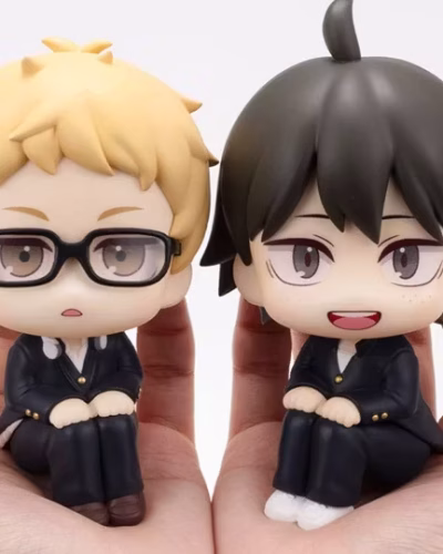 Haikyu!! Look Up Series Kei Tsukishima & Tadashi Yamaguchi (with gift)