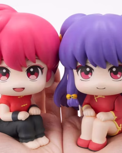 Ranma 1/2 Look Up Series Ranma & Shampoo (with gift)