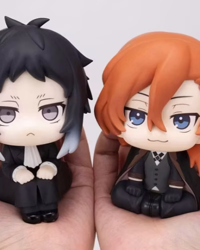 Bungo Stray Dogs Look Up Series Ryunosukie Akutagawa & Chuya Nakahara (with gift)