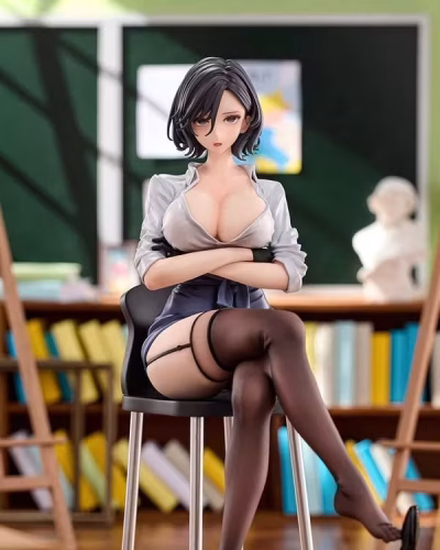 Keso Shirou Illustration Art Teacher’s After-Class Rumi 1/6 Scale Figure