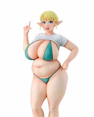 (18+) Plus-Sized Elf Elfuda 1/7 Scale Figure