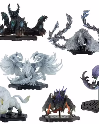Monster Hunter Capcom Figure Builder Standard Model Plus Vol.29 Box of 6 Figures