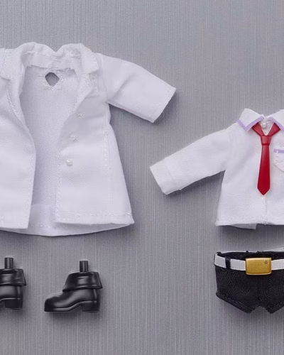 Steins;Gate for Nendoroid Doll Outfit Set: Kurisu Makise (Lab Coat Ver.)