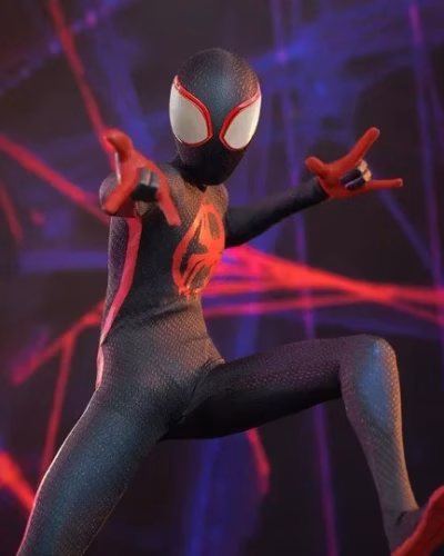 Spider-Man: Across The Spider-Verse: Part One MMS710 Spider-Man (Miles Morales) 1/6th Scale Collectible Figure
