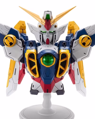 Mobile Suit Gundam Wing Bustisan Ichibansho Wing Gundam Figure